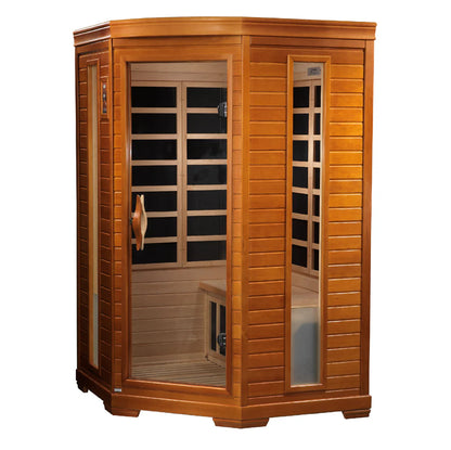 Dynamic "Heming" 2 Person Low EMF Far IR Sauna (DYN-6225-02)