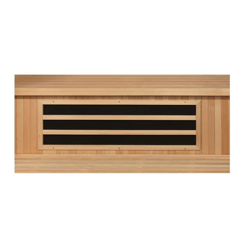 Dynamic "Lugano" 3 Person Full Spectrum IR Sauna (DYN-6336-03 FS)