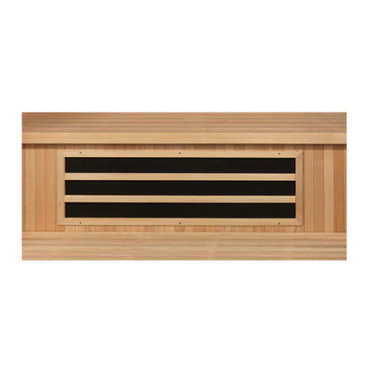 Dynamic "Lugano" 3 Person Full Spectrum IR Sauna (DYN-6336-03 FS)