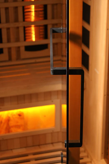 2025 Golden Designs "Reserve Edition" 4 Person Full Spectrum with Himalayan Salt Bar (GDI-8040-03)