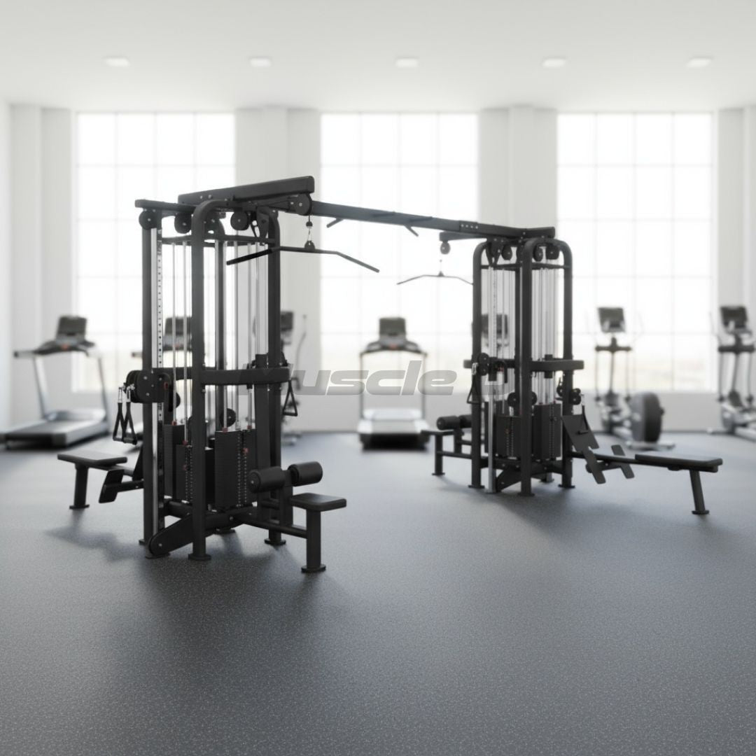 8 Stack Megatron Standard Jungle Gym - 2 Colors - Muscle D Fitness - B ...