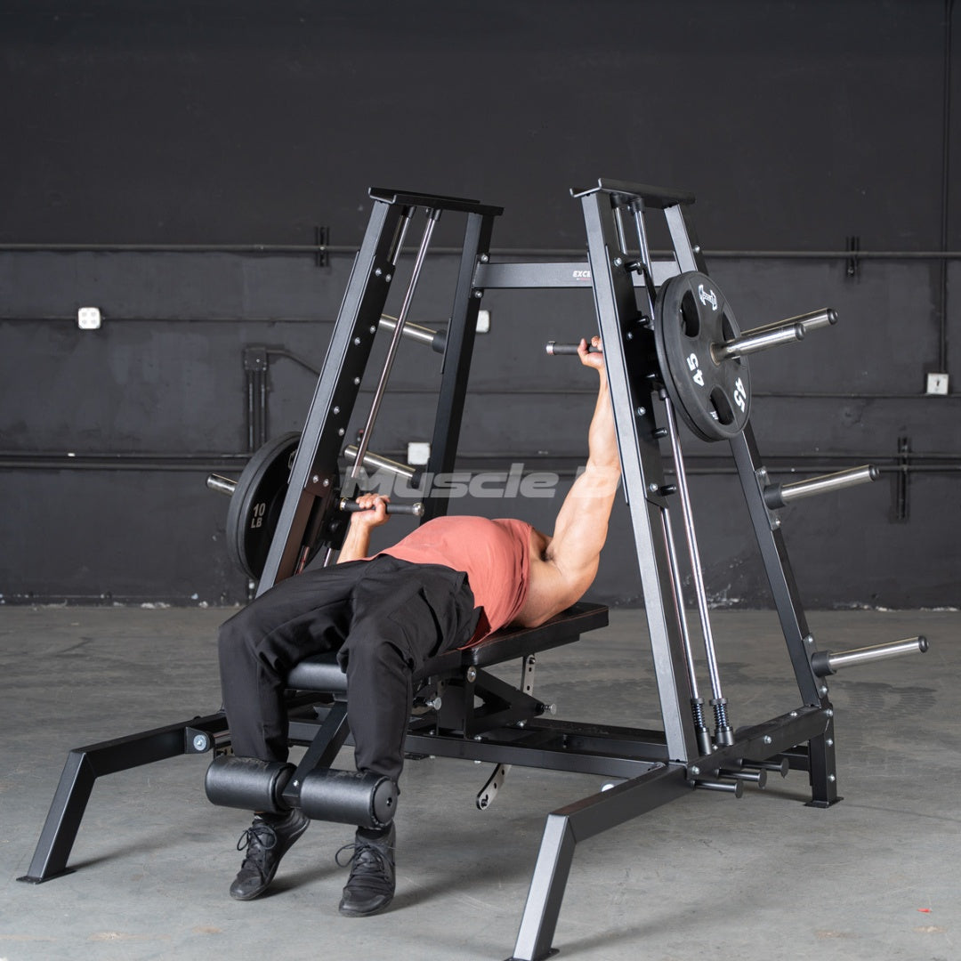 Excel Convergent Flat/Incline/Decline Bench – Muscle D Fitness