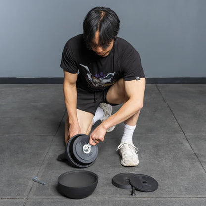 12-20.5 KG Adjustable Kettlebell