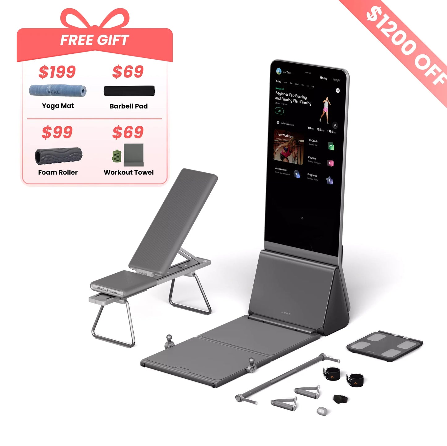 AEKE Smart Home Gym K1
