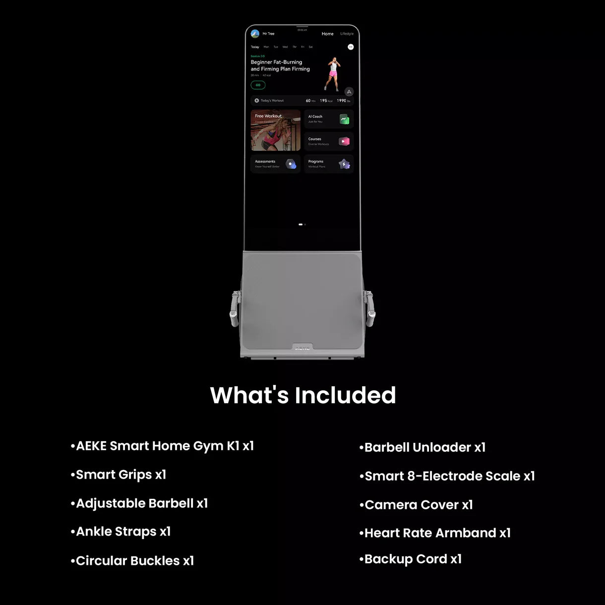 AEKE Smart Home Gym K1
