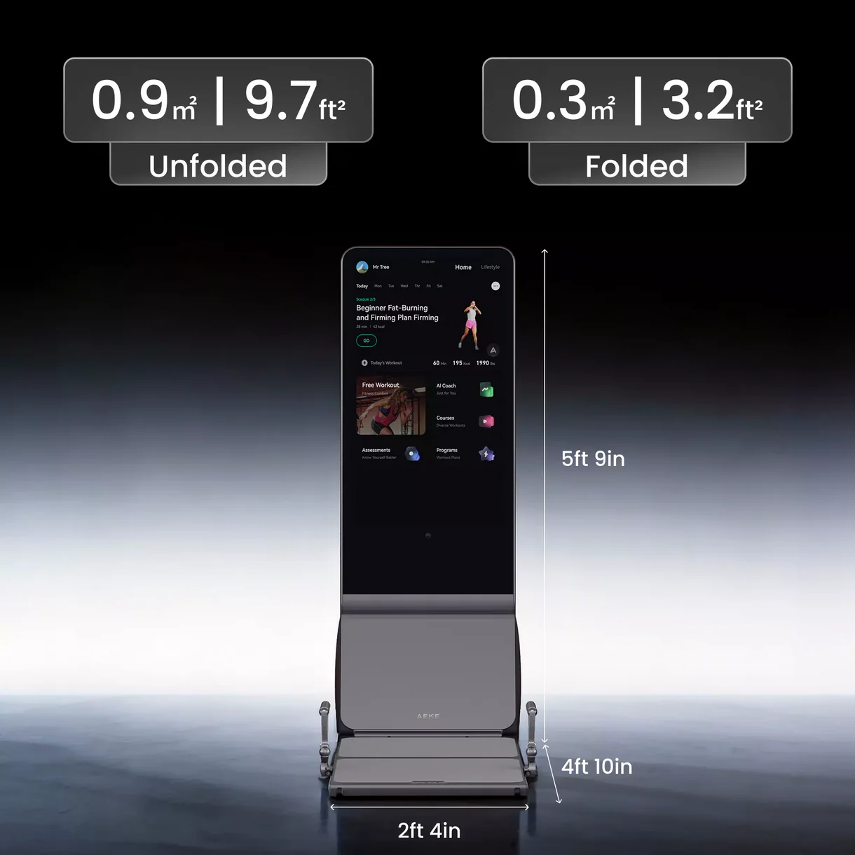 AEKE Smart Home Gym K1