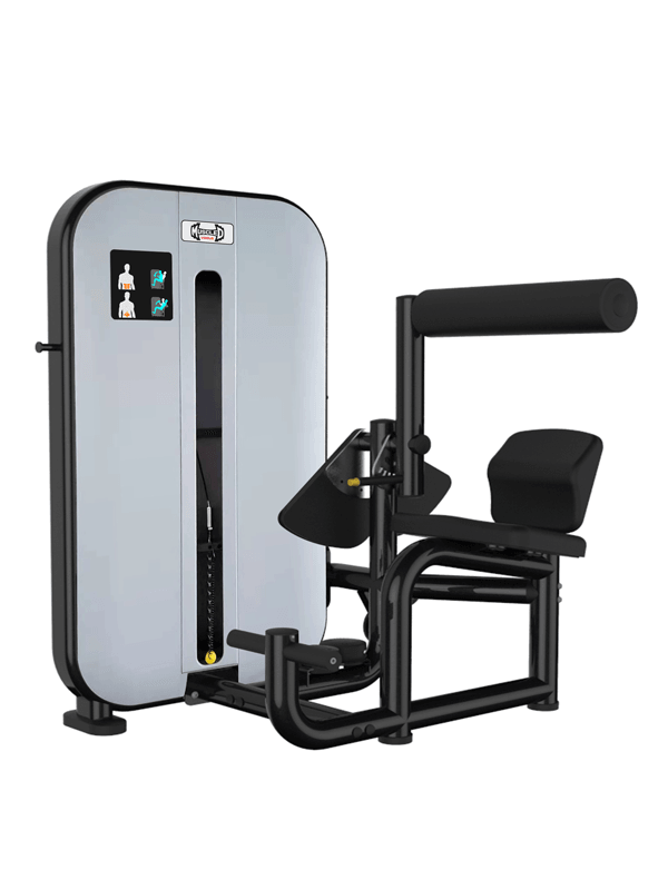 Vogue Selectorized AB/Back Combo | Muscle D Fitness Core Machine