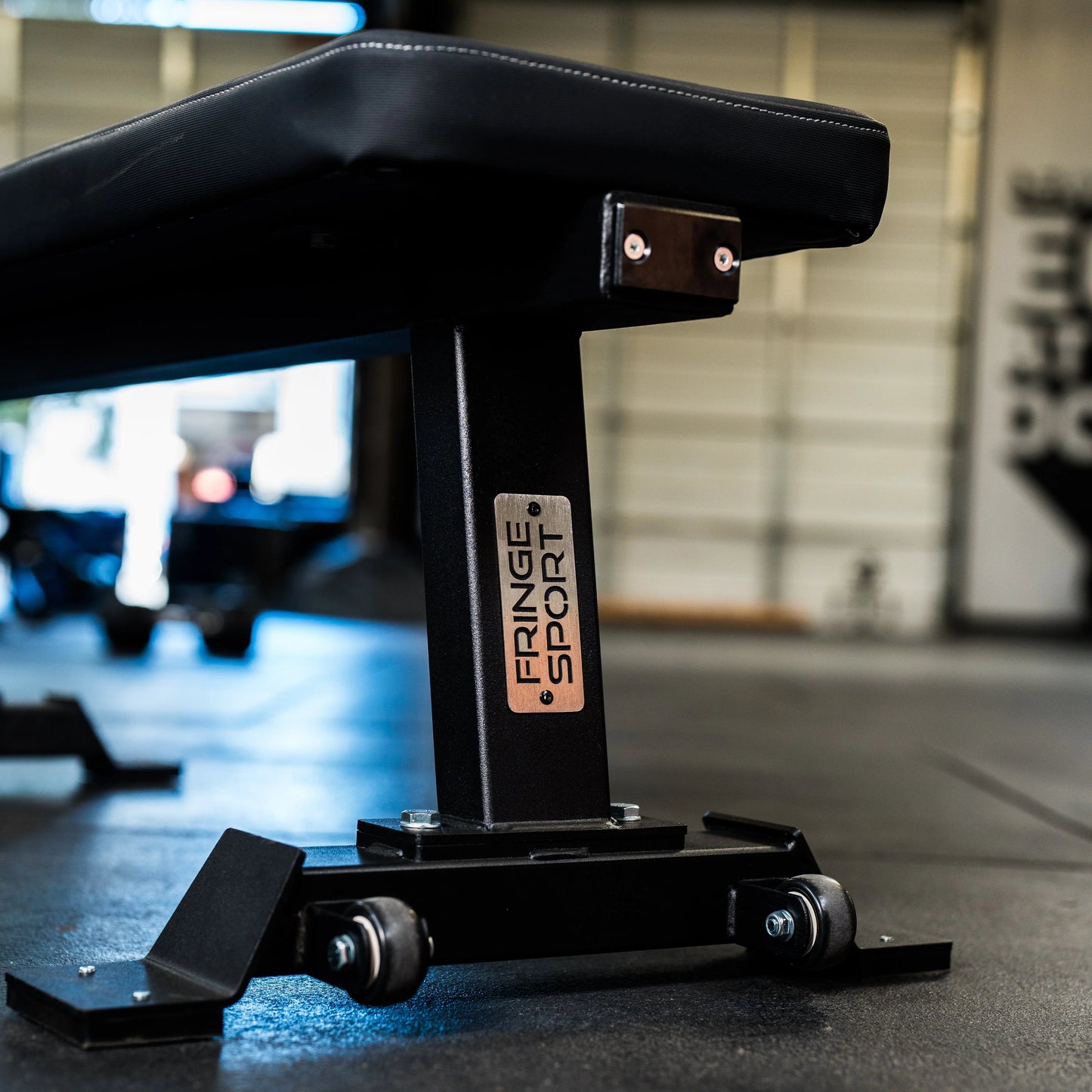 Fringe Sport Badass Utility Flat Bench