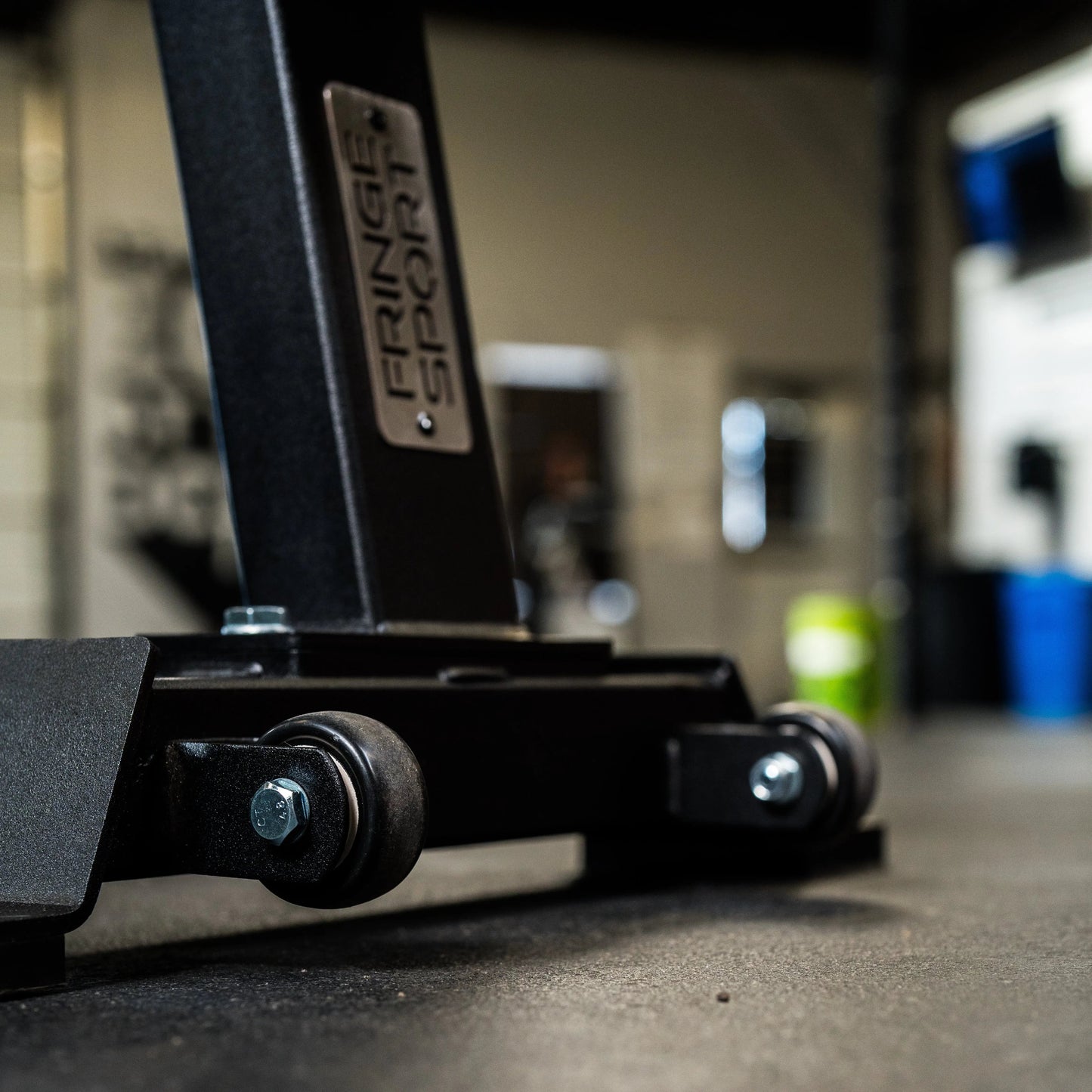 Fringe Sport Badass Utility Flat Bench