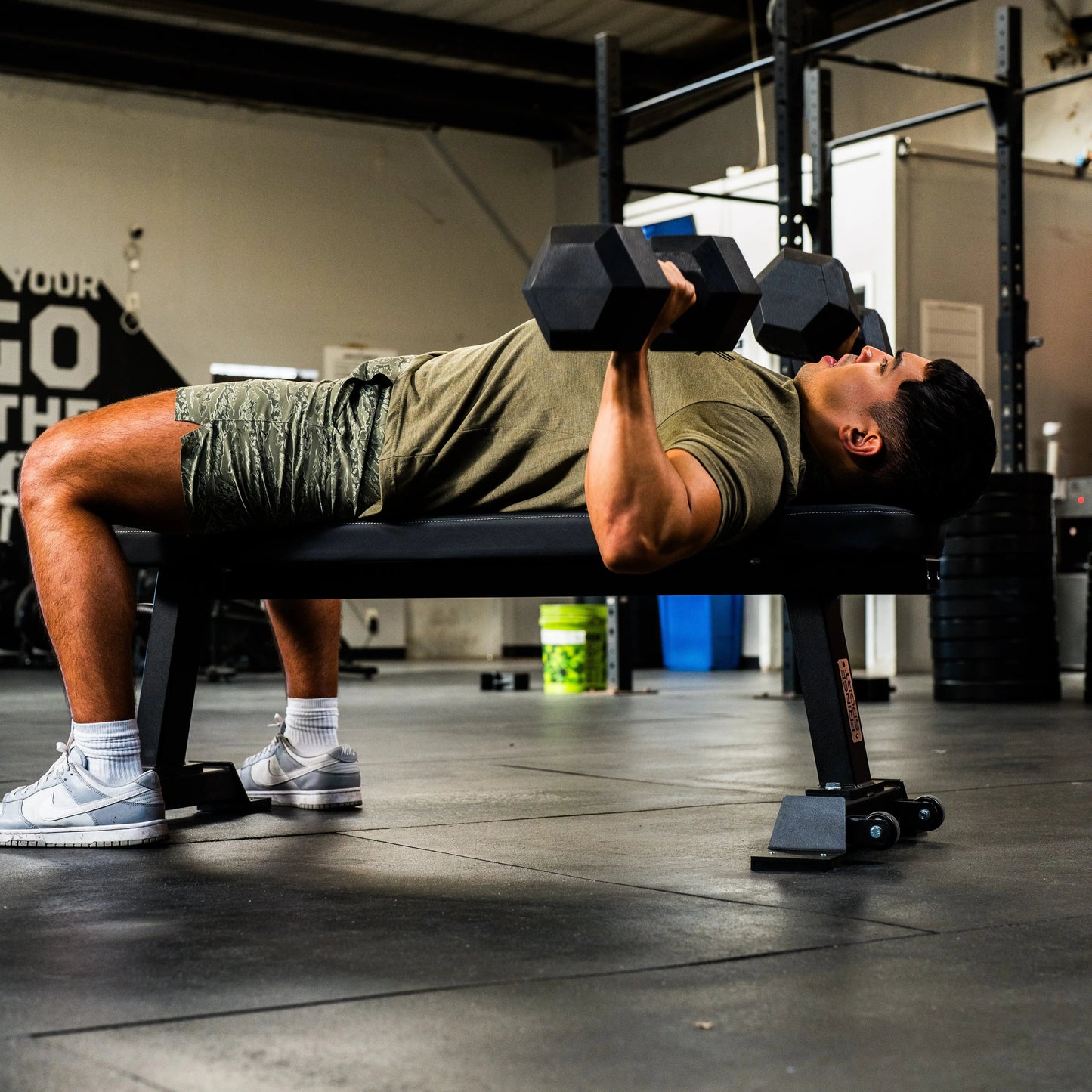 Fringe Sport Badass Utility Flat Bench