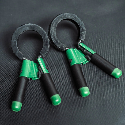 Cinch Clips: Rubber Gripped Barbell Collars