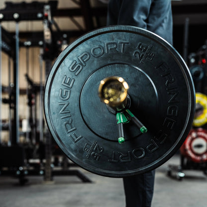 Cinch Clips: Rubber Gripped Barbell Collars