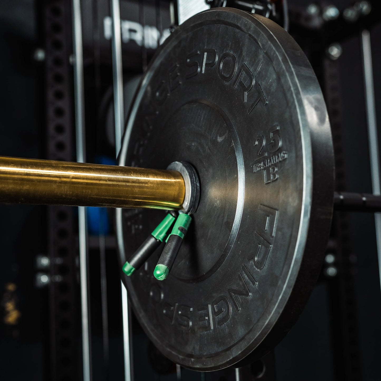 Cinch Clips: Rubber Gripped Barbell Collars