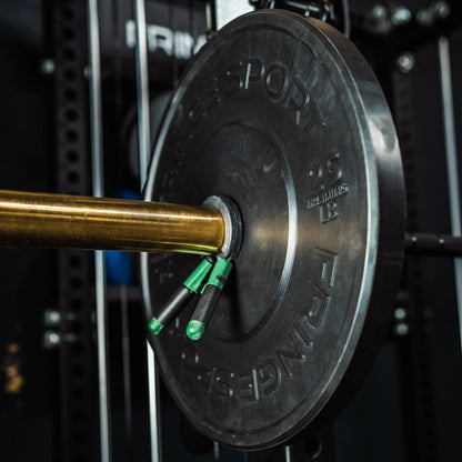 Cinch Clips: Rubber Gripped Barbell Collars
