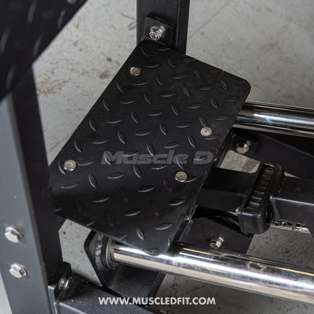 Classic V2 Selectorized Leg Press | 300lb Stack Commercial Gym Machine