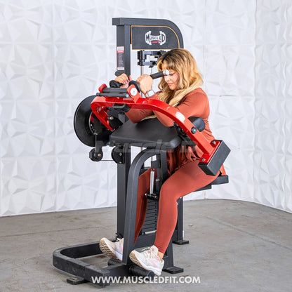 Classic V2 Selectorized Biceps/Triceps Combo – Commercial Gym Machine