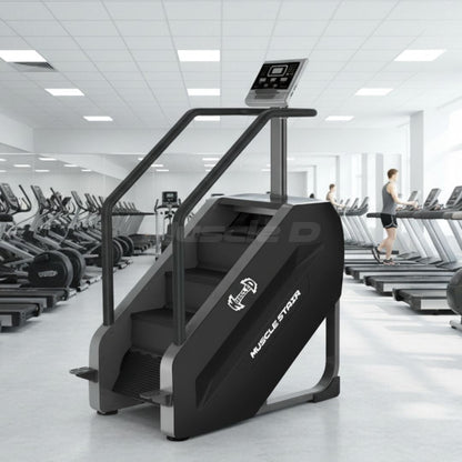 MuscleStair Commercial Stair Climber w/ LED Console