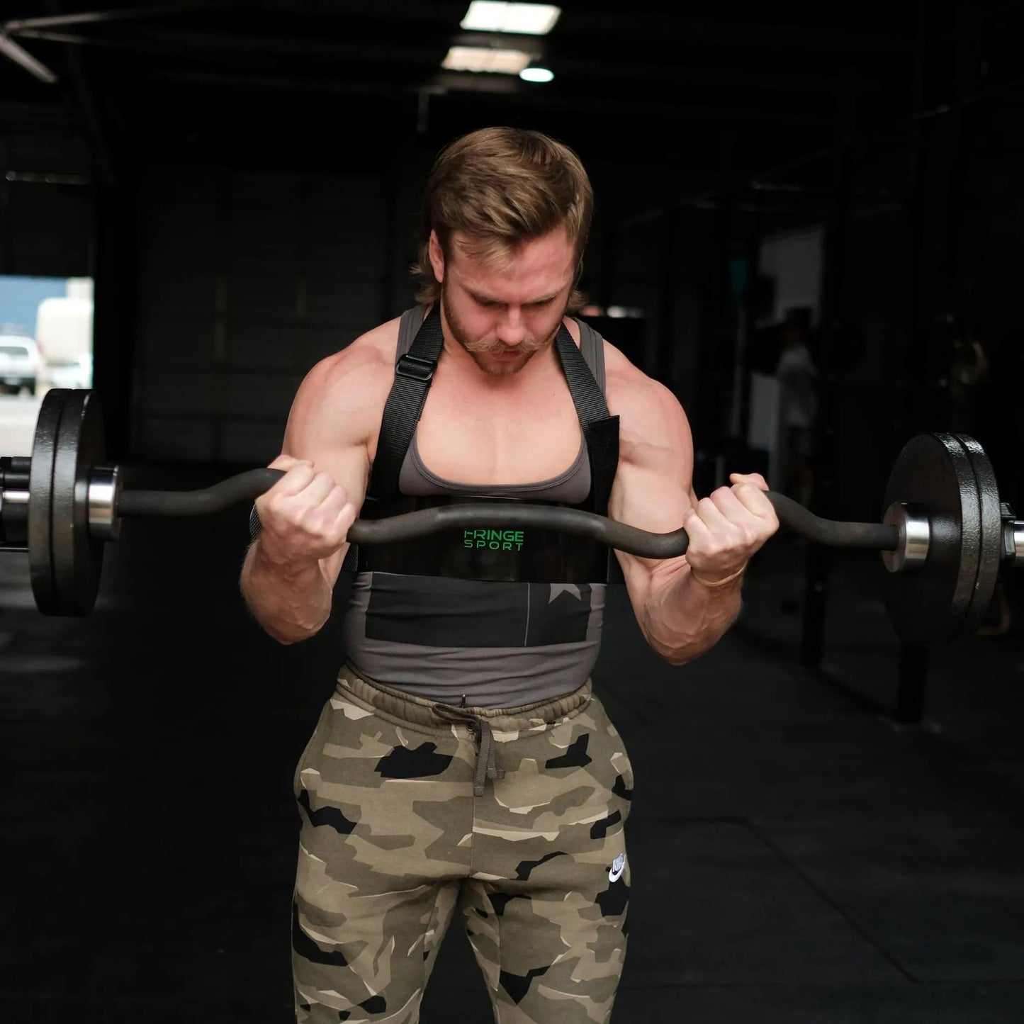 Fringe Sport CurlBar - 30LB