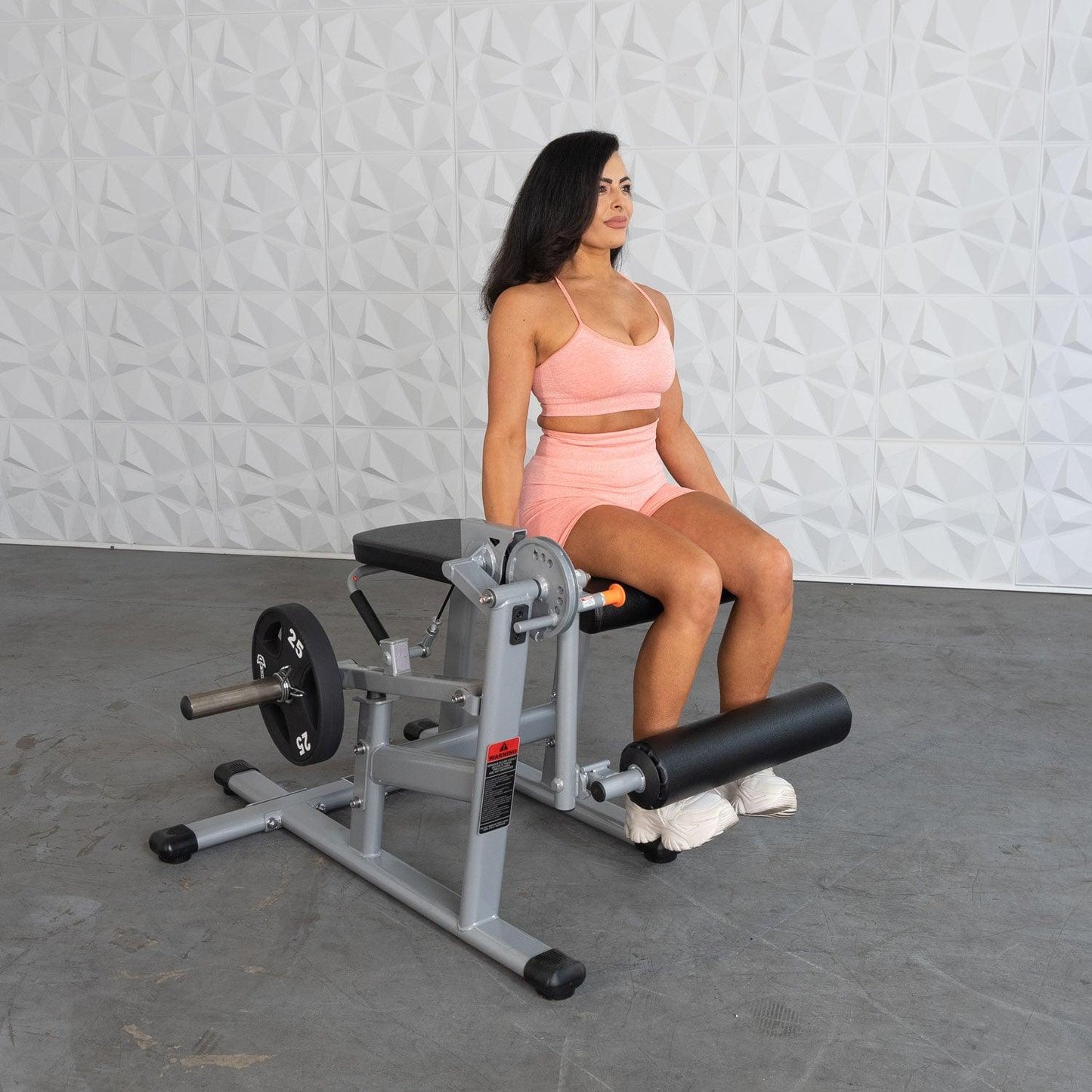 Excel Base Leg Extension / Leg Curl Combo | Muscle D Fitness Machine