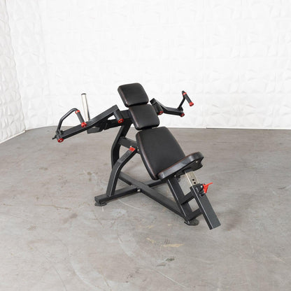 Excel Plate Loaded Incline Pec Fly – Upper Chest Machine | Muscle D Fitness