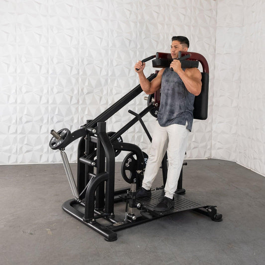 Pro Strength Drop Squat - Muscle D Fitness - Adjustable Plate Loaded Squat Machine