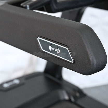 Touch Screen Commercial Treadmill - Muscle D Fitness - Deluxe Touch Screen Commercial Treadmill