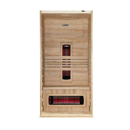***New 2026 Model*** Dynamic Martin 1-2 Person Full Spectrum Near Zero EMF FAR IR Sauna (DYN-6006-03 FS)