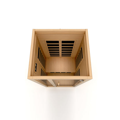 Dynamic "Gracia" 1-2 Person Low EMF FAR IR Sauna (DYN-6119-01)