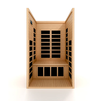 Dynamic "Gracia" 1-2 Person Low EMF FAR IR Sauna (DYN-6119-01)