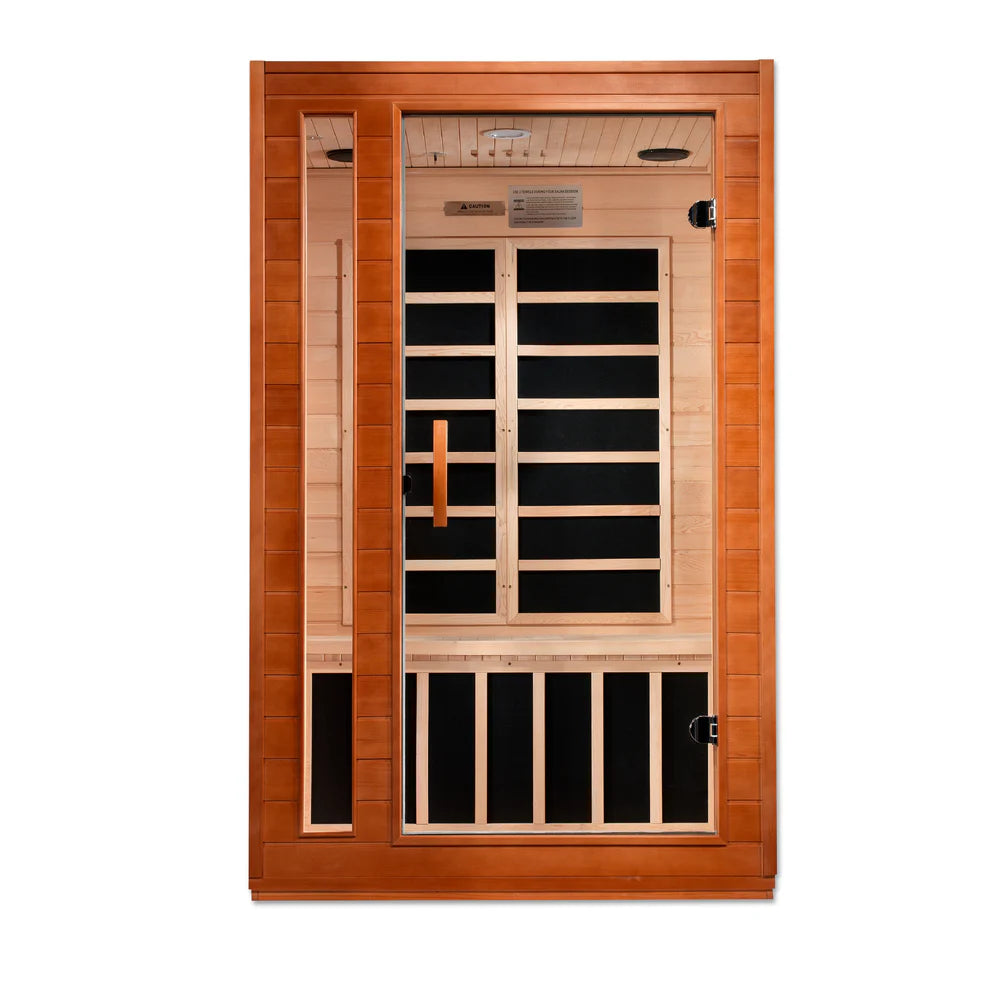 Dynamic "Cordoba" 2 Person Ultra Low EMF FAR IR Sauna (DYN-6203-01 Elite)