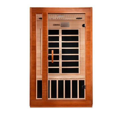 Dynamic "Cordoba" 2 Person Ultra Low EMF FAR IR Sauna (DYN-6203-01 Elite)