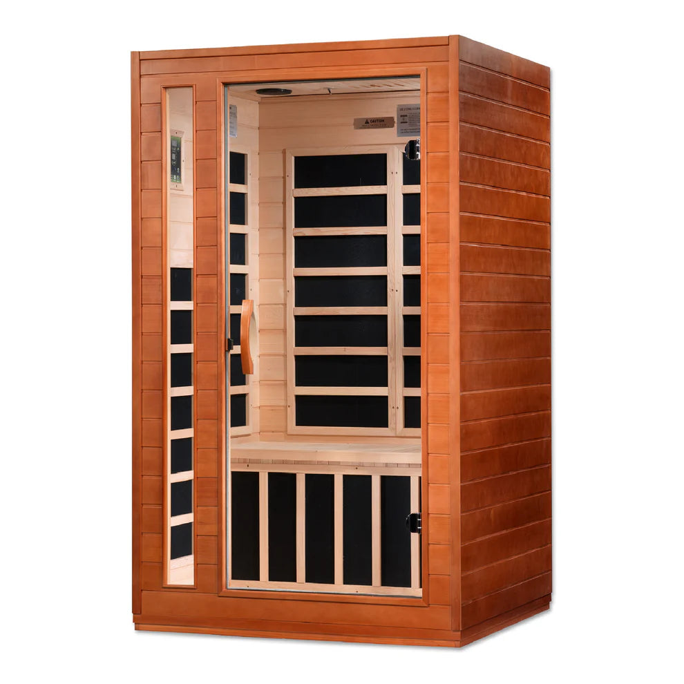 Dynamic "Cordoba" 2 Person Ultra Low EMF FAR IR Sauna (DYN-6203-01 Elite)