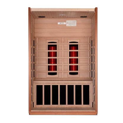 Dynamic "Cordoba" 2 Person Full Spectrum IR Sauna (DYN-6203-02 FS)