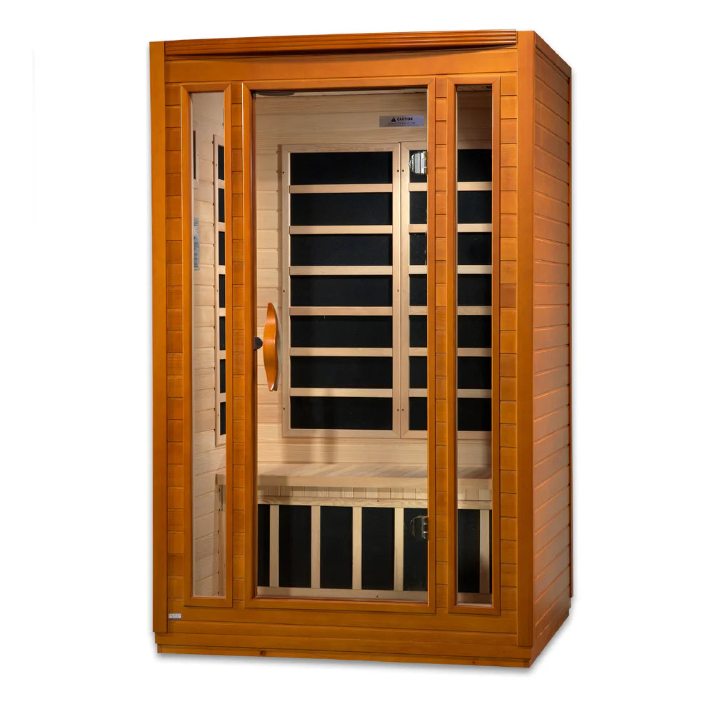 Dynamic "San Marino Elite" 2 Person Ultra Low EMF Far IR Sauna (DYN-6206-01 Elite)
