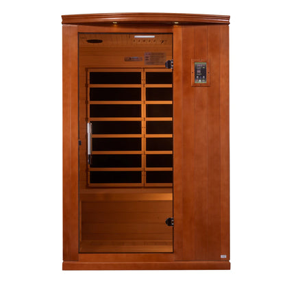 Dynamic "Venice Limited Elite" 2 Person Ultra Low EMF FAR IR Sauna (DYN-6210-04 Elite)