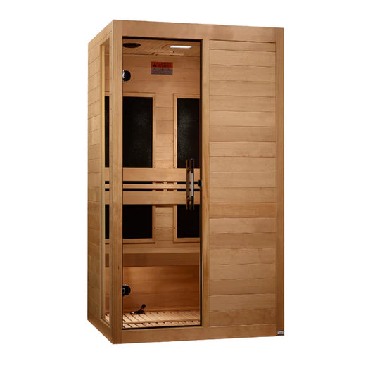 **New 2026 Model*** Dynamic "Lucca" 2 Person Ultra Low EMF FAR IR Sauna (DYN-6215-05 Elite)