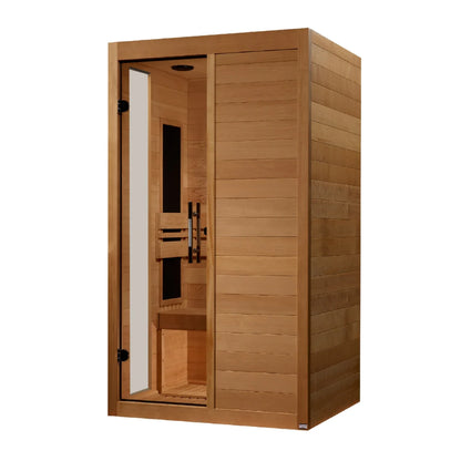 **New 2026 Model*** Dynamic "Lucca" 2 Person Ultra Low EMF FAR IR Sauna (DYN-6215-05 Elite)