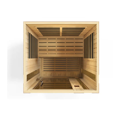 Dynamic "Vittoria" 2 Person Ultra Low EMF Far IR Sauna (DYN-6220-01 Elite)