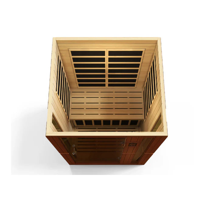 Dynamic "Vittoria" 2 Person Ultra Low EMF Far IR Sauna (DYN-6220-01 Elite)