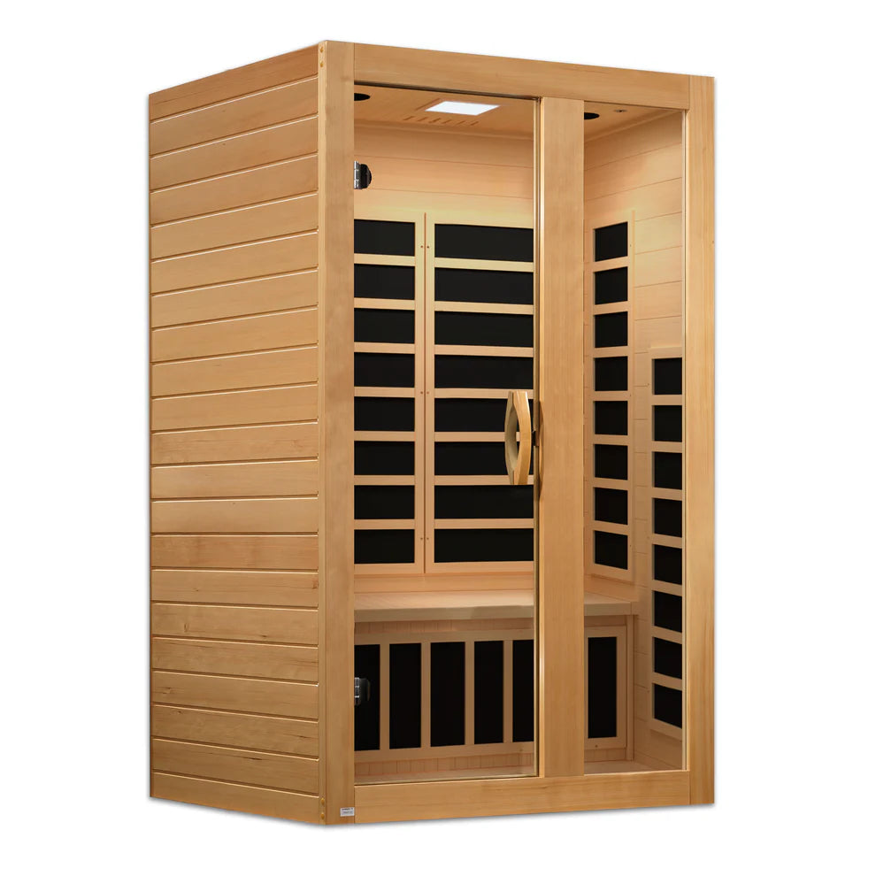 **New 2026 Model*** Dynamic "Serena" 2 Person Ultra Low EMF FAR IR Sauna (DYN-6229-01 Elite)