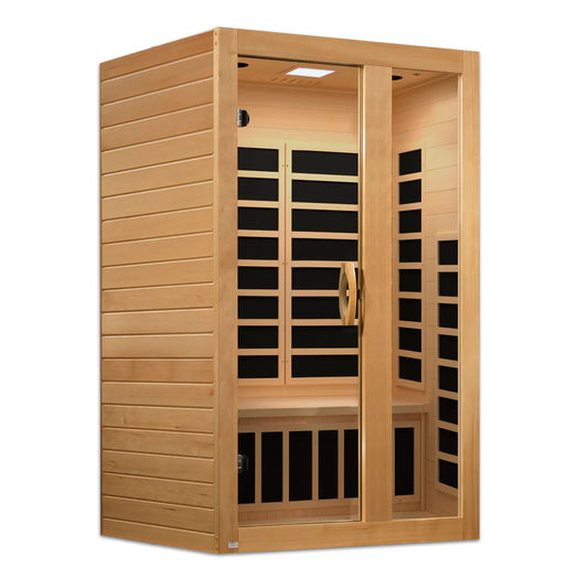 **New 2026 Model*** Dynamic "Serena" 2 Person Ultra Low EMF FAR IR Sauna (DYN-6229-01 Elite)