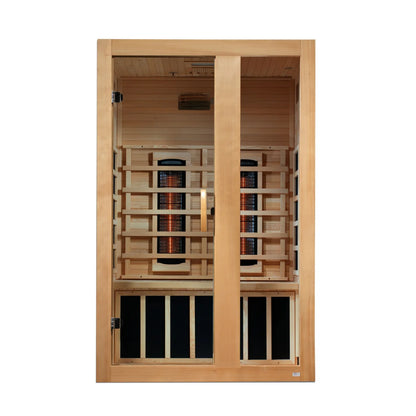 **New 2026 Model*** Dynamic "Serena" 2 Person Full Spectrum Infrared Sauna (DYN-6229-03 FS)