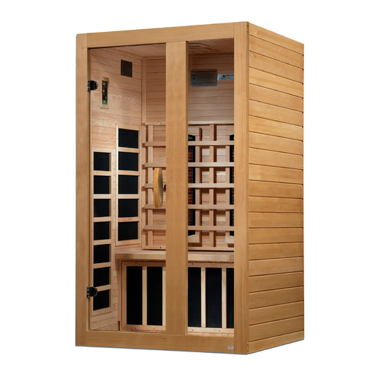 **New 2026 Model*** Dynamic "Serena" 2 Person Full Spectrum Infrared Sauna (DYN-6229-03 FS)