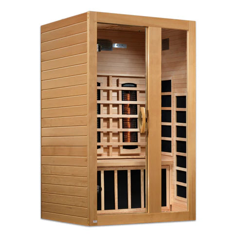 **New 2026 Model*** Dynamic "Serena" 2 Person Full Spectrum Infrared Sauna (DYN-6229-03 FS)