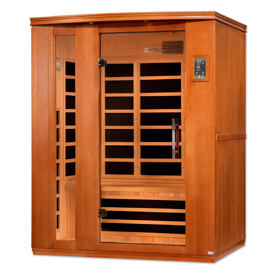 Dynamic "Lugano" 3 Person Ultra Low EMF FAR IR Sauna (DYN-6336-02 Elite)