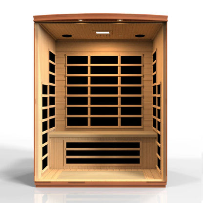 Dynamic "Lugano" 3 Person Ultra Low EMF FAR IR Sauna (DYN-6336-02 Elite)