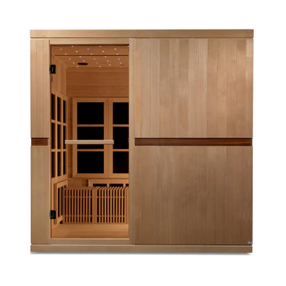 2025 Golden Designs "Catalonia" 8 Person Near Zero EMF FAR IR Sauna (GDI-6880-02 Elite)