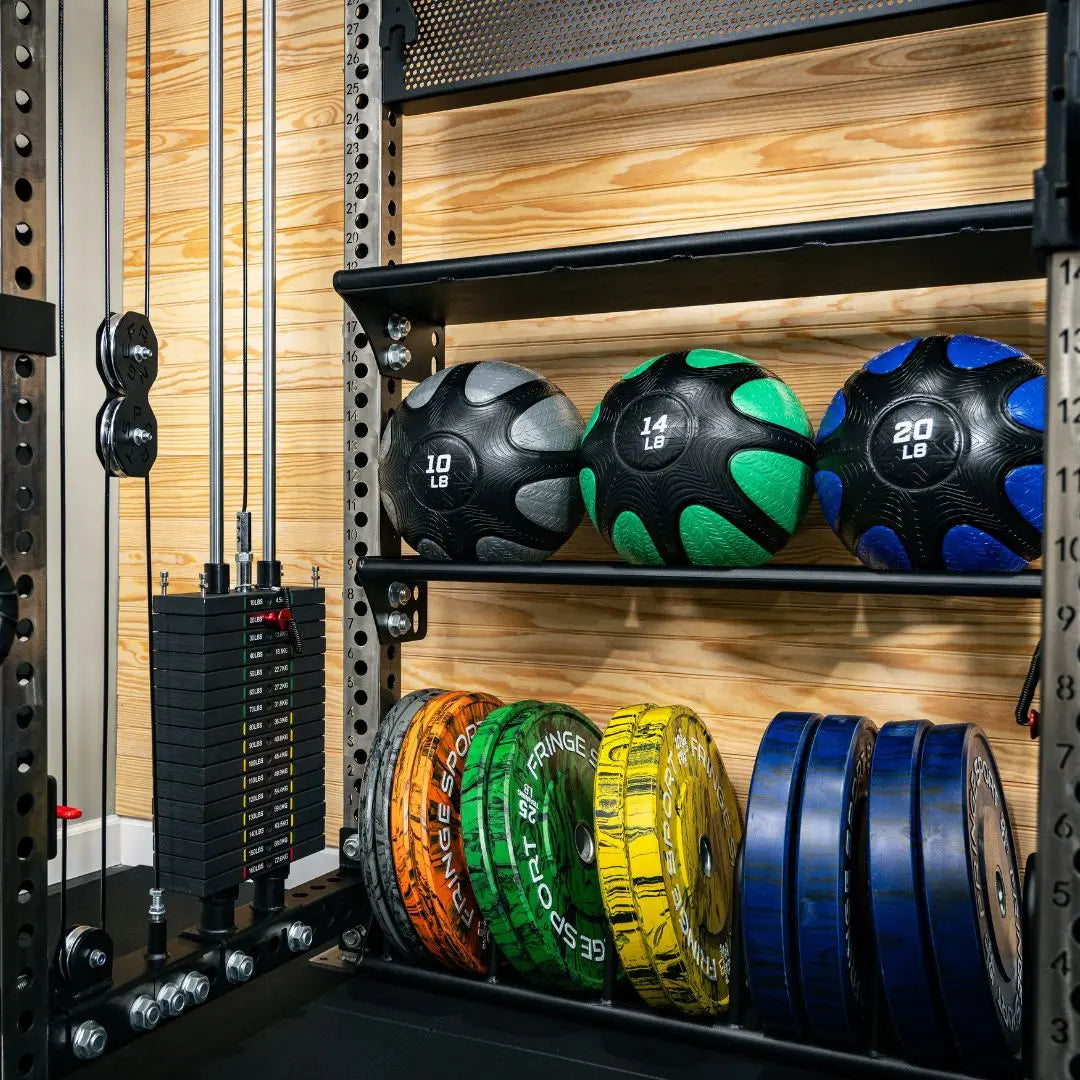 Fringe Sport Rack-FS-3x3 Kettlebell and Dumbbell Storage Attachment