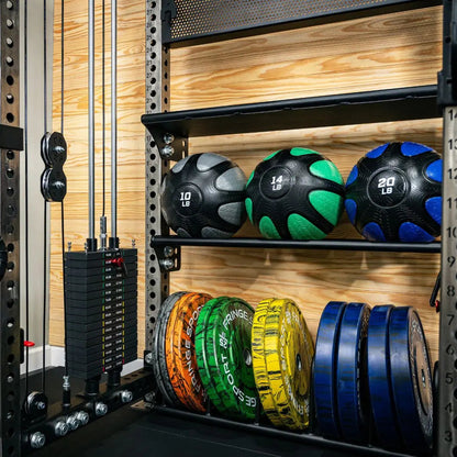 Fringe Sport Rack-FS-3x3 Kettlebell and Dumbbell Storage Attachment