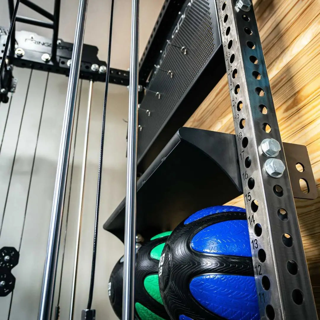 Fringe Sport Rack-FS-3x3 Kettlebell and Dumbbell Storage Attachment